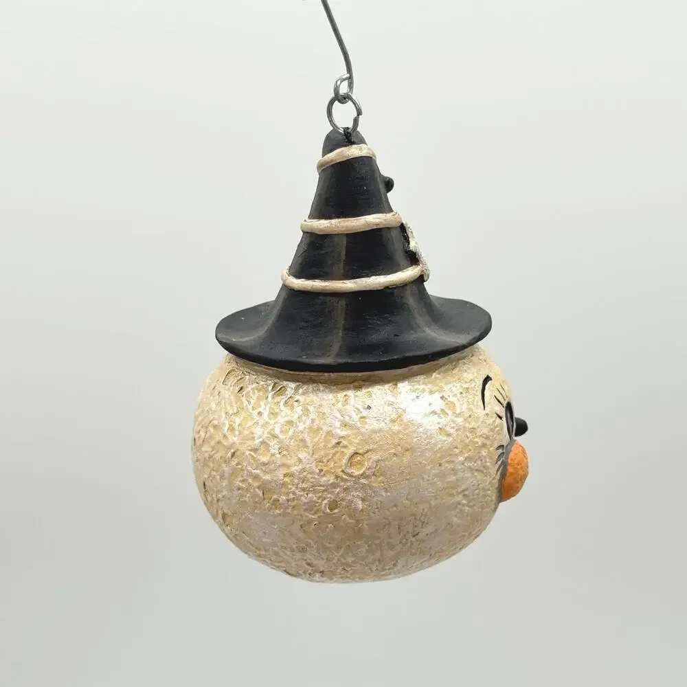 Bethany Lowe Johanna Parker Full Wanda Luna Moon Halloween Ornament NEW